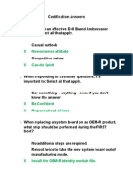 DCSE1000 Certification Answers