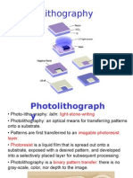 Photolithography Process