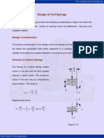 Design of Coil Springs