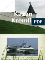 Kazan Kremlin - A Thousand Years of History