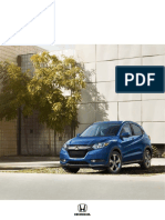 2016 HR V Brochure