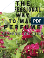 The Professional Way To Make Perfume Second Edition