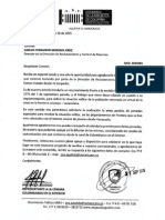 Solicitud Formal Ante La Dirección de Reclutamiento para Llevar Las Jornadas Especiales A La Frontera Con Venezuela, Que Resuelvan La Situación Militar de Los Colombianos Deportados.