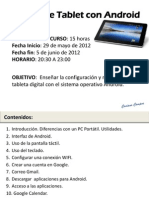Manejo de Tablet Con Android PDF