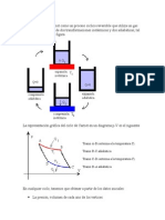 Se Define Ciclo de Carnot Como Un Proceso Cíclico Reversible Que Utiliza Un Gas Perfecto