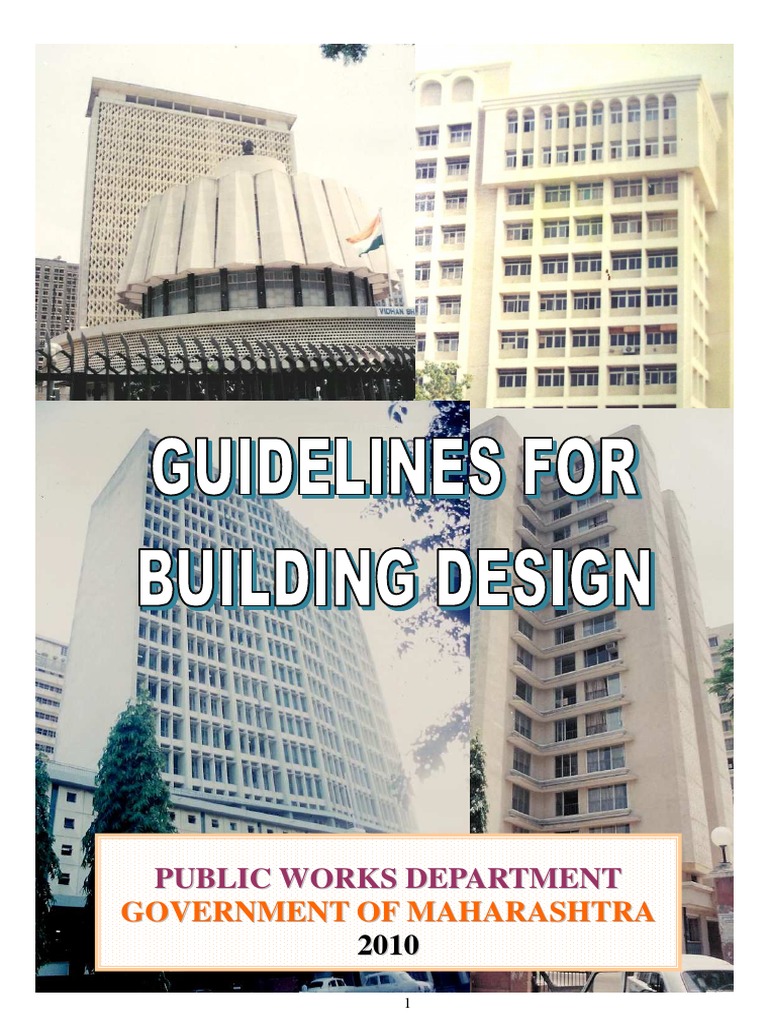 PWD Building Design Guidelines | PDF | Beam (Structure) | Reinforced ...