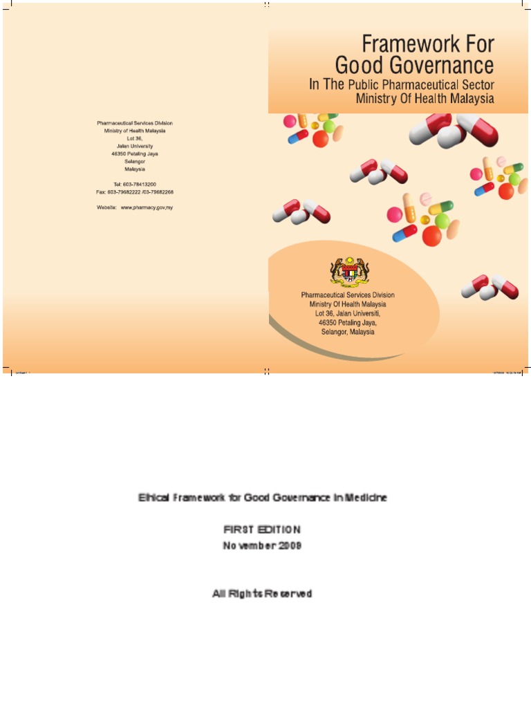 Ethical Framework for Good Governance | PDF | Good Governance | Governance