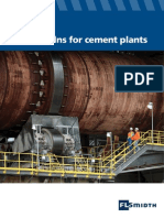 Rotary Kilns For Cement Plants