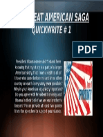 the great american saga- quickwrite  1