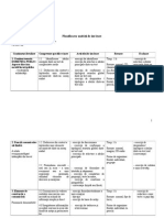 Limba Franceza Clasa A Xa L2 Planificare Unitatea 5