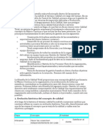 Calidad Total Trabajo de Economìa