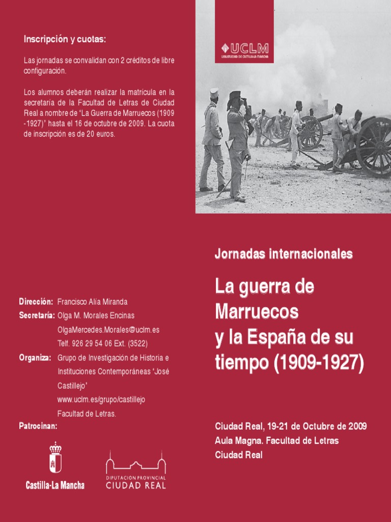 Marruecos Le Declara La Guerra A España