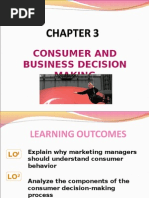 Consumer and Business Decision Making