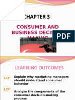 Consumer and Business Decision Making