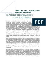 Las Enseñanzas Del Caballero de La Armadura Oxidada PDF