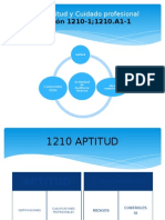 1200 Aptitud y Cuidado Profesional