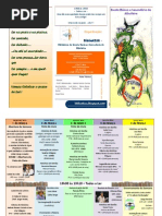 Folheto Semana Da Leitura 2010