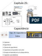 Capacitância: cálculos e aplicações de capacitores