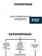 Karakter Kepemimpinan