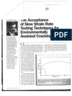 The Acceptance of Slow Strain010006