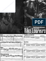 Kiko Loureiro - Rock Fusion Brasileiro Tecnica Criativa
