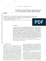 Detection of magnetic fields in both B-type components of the ε Lupi system