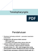 Tonsil o Pharyngitis