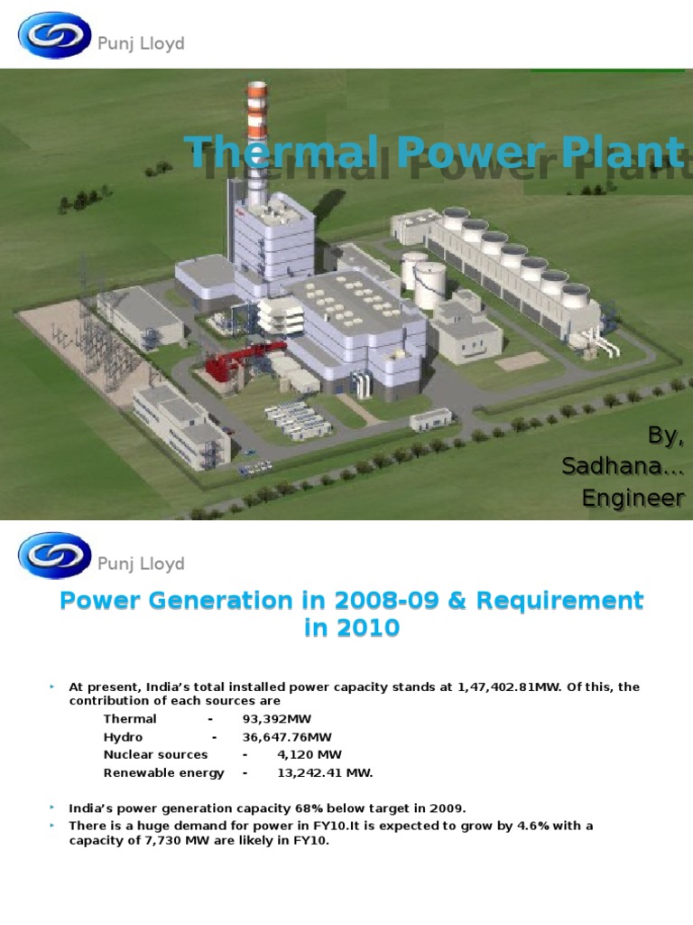 Overview of India's Thermal Power Plants | PDF | Boiler | Power Station
