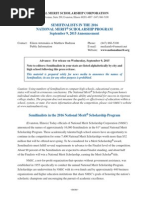 Download National Merit Program Semifinalists by NewsOK SN280295864 doc pdf