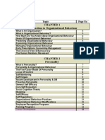 CHAPTER 1 Introduction To Organizational Behaviour