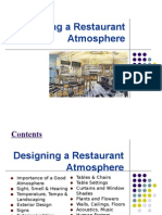 Restaurant Ambience and Design