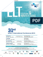 Conference Flyer
