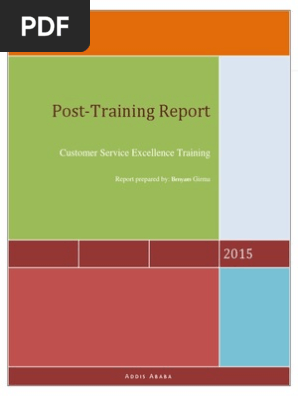 Boston Post Training Report