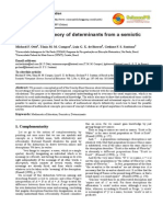 Artigo Determinante Publicação Revista PDF