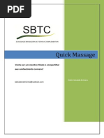 Apostila Quick Massage SBTC