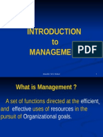 Principles of Management - Lecture 1