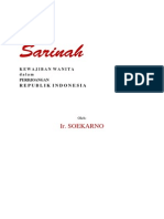 SARINAH BUNG KARNO Versi 2 PDF