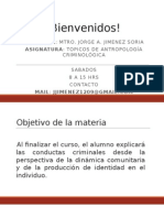 1. Antropología Criminológica