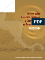 Informe DH y Conflictividad C.A. 2013-2014