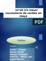 Ver Verbos en Maya