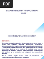 Modelos de Evaluacion psicologica