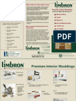 Timbron International Interior Moulding Trifold