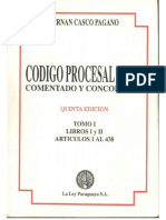 Codigo Procesal Civil - Comentado y Concordado - Tomo i - Hernan Casco Pagano