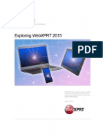 Exploring WebXPRT 2015