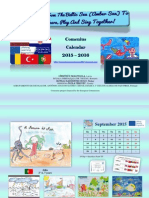 Comenius Calendar 2015 / 2016