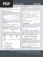 Markdown Syntax Cheat Sheet