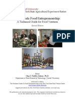Small Scale Food Entrepreneurship Guide
