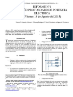 Diseño Protoboard Potencia Electrica