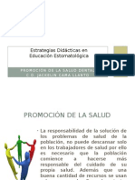 promocion de salud