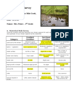 State Road Visual Surveys